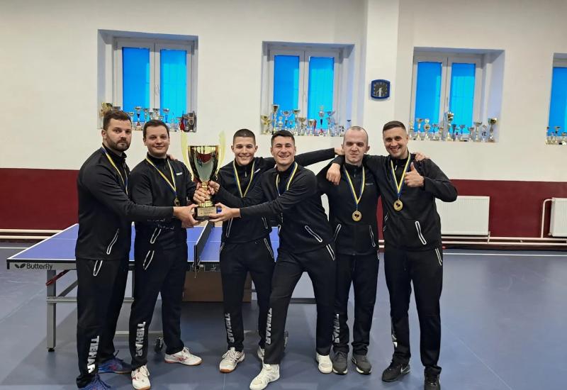 STK Mostar osvojio 10. jubilarnu titulu državnog prvaka Bosne i Hercegovine